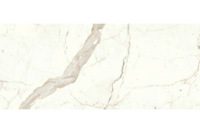 Фото Настенная плитка A4TU Marvel Calacatta Prestigio 50x120 Silk Silk - 1