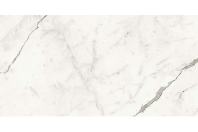 Фото Настенная плитка A3ZU Marvel Statuario Supremo 40x80 Shiny Lucida - 1