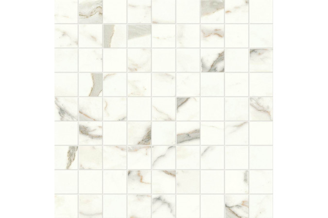 Фото Декор A414 Marvel Calacatta Prestigio Mosaico  Matt Matte - 1