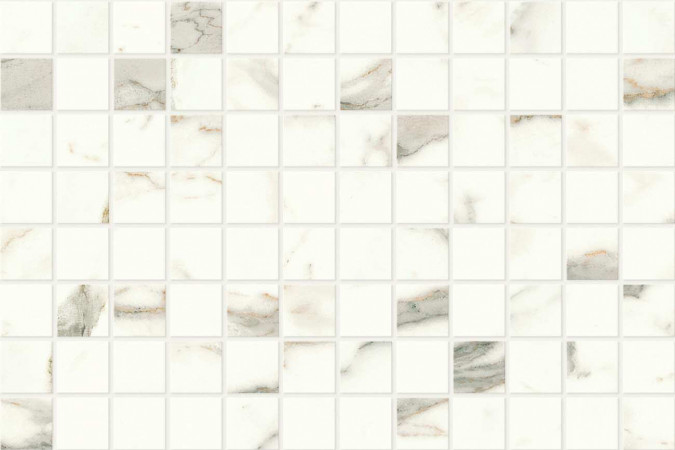 Декор A424 Marvel Calacatta Prestigio Mosaico Lapp Lappato