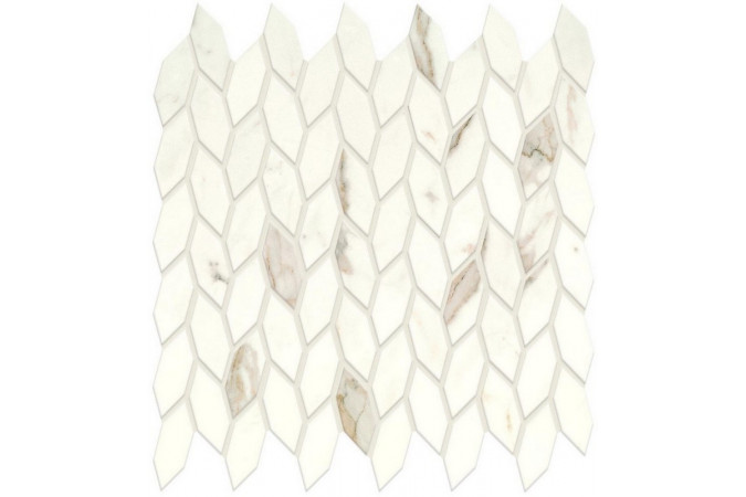 Декор A4WL Marvel Calacatta Prestigio Mos. Twist Shiny Lucida