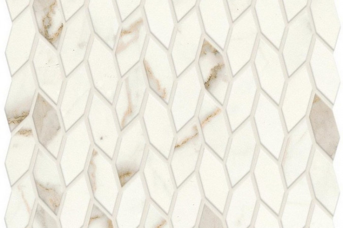 Декор A4WP Marvel Calacatta Prestigio Mos. Twist Silk Silk