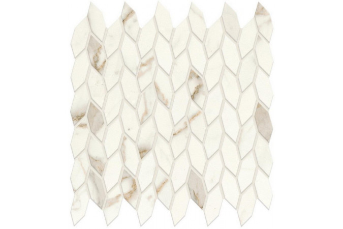 Фото Декор A4WP Marvel Calacatta Prestigio Mos. Twist Silk Silk - 1
