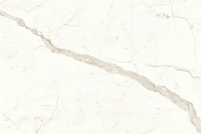 Фото Керамогранит A4RI Marvel Calacatta Prestigio 120x240 Lapp. Lappato 9мм - 12