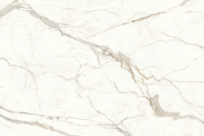 Фото Керамогранит A4O6 Marvel Calacatta Prestigio 120x278 Silk 6мм - 2