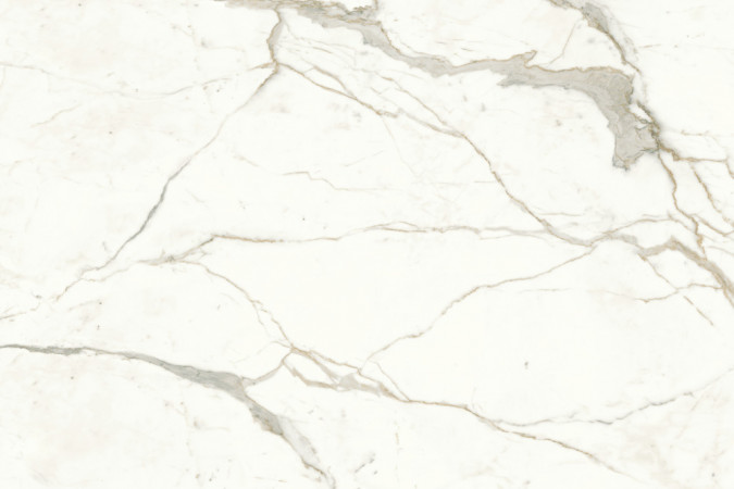 Фото Керамогранит A4RP Marvel Calacatta Prestigio 160x160 Lapp. Lappato 6мм - 6