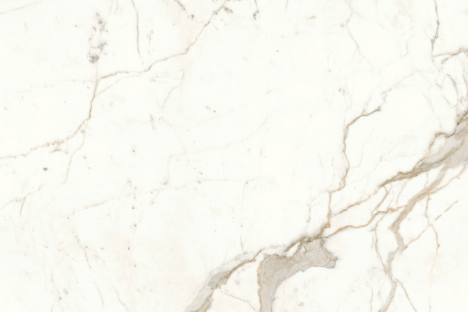 Фото Керамогранит A7GB Marvel Calacatta Prestigio 75x150 Lapp. Lappato 9мм - 1