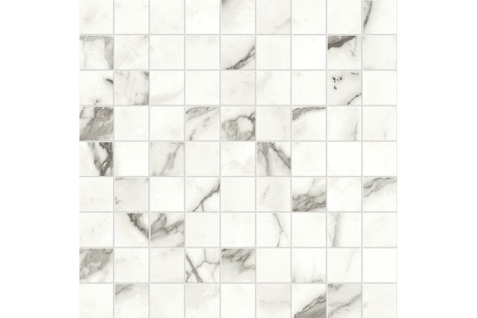 Фото Декор A415 Marvel Statuario Supremo Mosaico  Matt Matte - 1