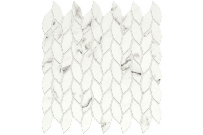 Декор A4WM Marvel Statuario Supremo Mos. Twist Shiny Lucida