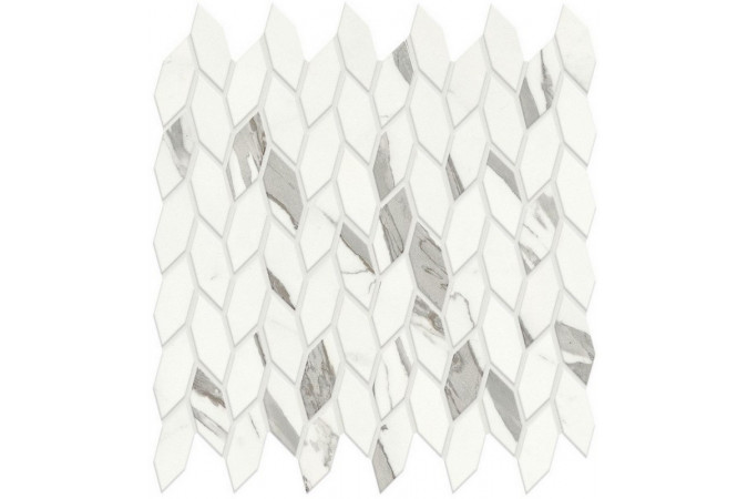 Декор A4WQ Marvel Statuario Supremo Mos. Twist Silk Silk