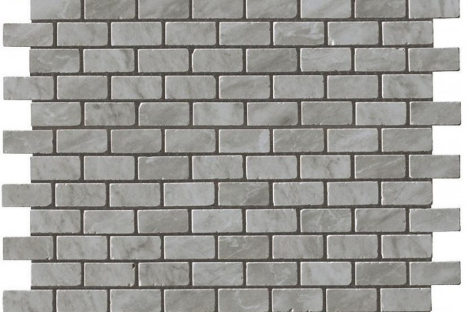 Декор AS33 Marvel Bardiglio G. Mosaico Lapp. Burattato Lappato