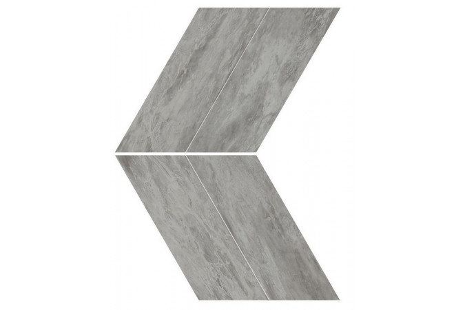 Декор AS1U Marvel Bardiglio Grey Chevron Lappato