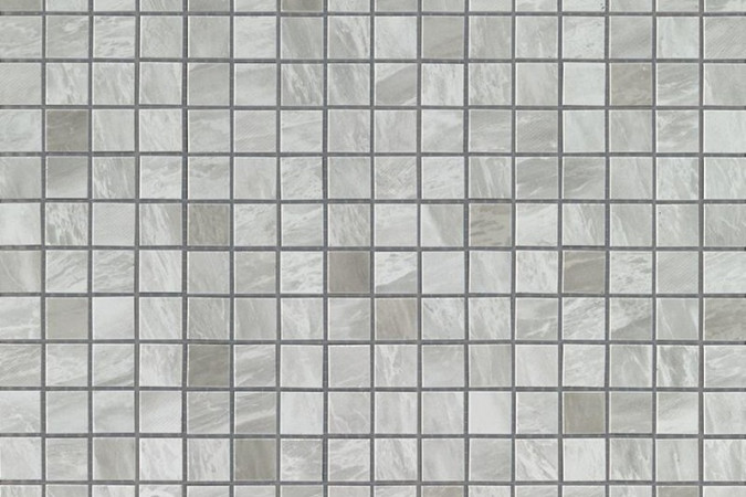 Декор 9MQA Marvel Bardiglio Grey Mosaic Q Lucida
