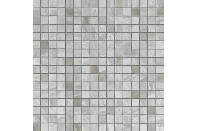 Фото Декор 9MQA Marvel Bardiglio Grey Mosaic Q Lucida - 1