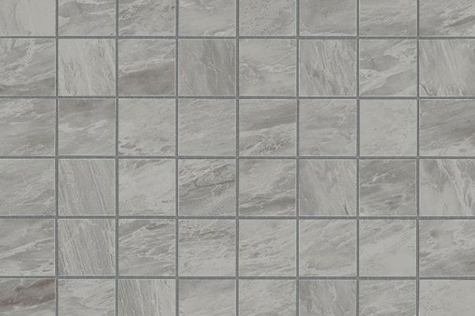 Декор AS3X Marvel Bardiglio Grey Mosaico Matt Matte