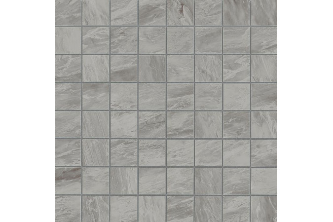 Фото Декор AS3X Marvel Bardiglio Grey Mosaico Matt Matte - 1