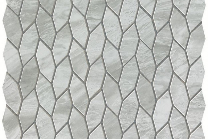 Фото Декор 9STB Marvel Bardiglio Grey Twist Lucida - 1