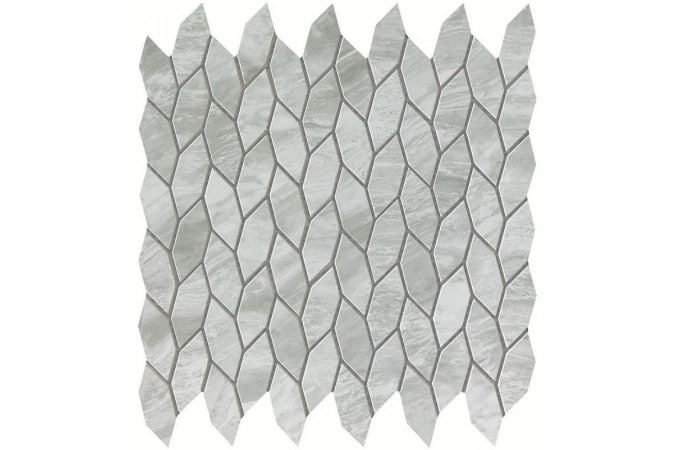 Фото Декор 9STB Marvel Bardiglio Grey Twist Lucida - 1