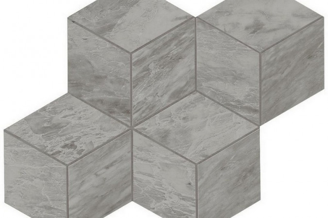 Декор AS2I Marvel Bardiglio Grey Mosaico Esag. Lappato