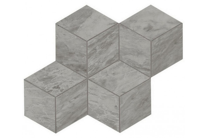 Декор AS2I Marvel Bardiglio Grey Mosaico Esag. Lappato