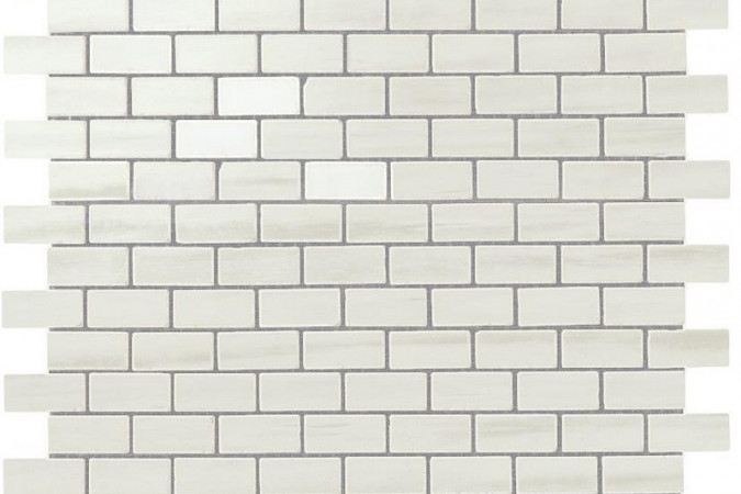 Декор AS31 Marvel Bianco D. Mosaico Lapp. Burattato Lappato