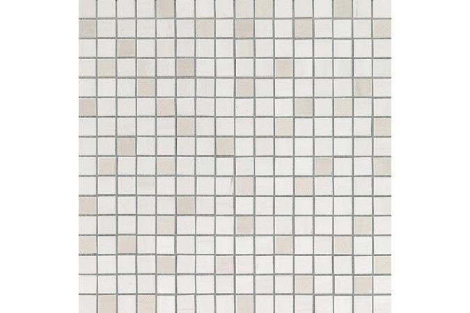 Фото Декор 9MQB Marvel Bianco Dolomite Mosaic Q Lucida - 1