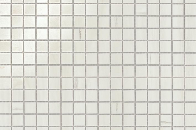 Декор AS2T Marvel Bianco Dolomite Mosaico Lappato