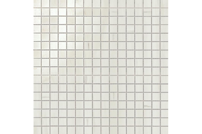 Декор AS2T Marvel Bianco Dolomite Mosaico Lappato