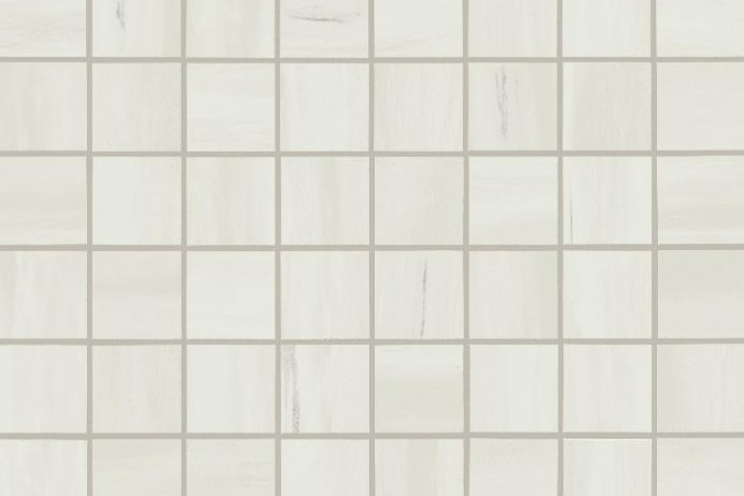 Декор AS3V Marvel Bianco Dolomite Mosaico Matt Matte