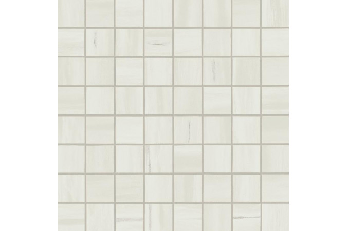 Фото Декор AS3V Marvel Bianco Dolomite Mosaico Matt Matte - 1