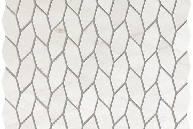 Декор 9STD Marvel Bianco Dolomite Twist Lucida