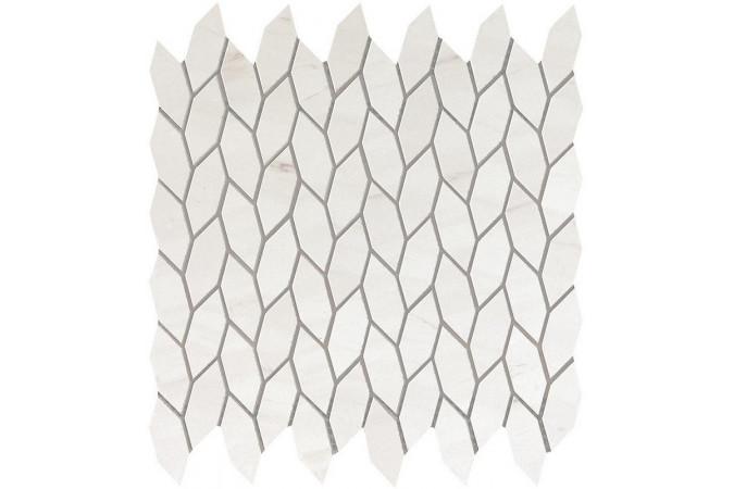 Фото Декор 9STD Marvel Bianco Dolomite Twist Lucida - 1