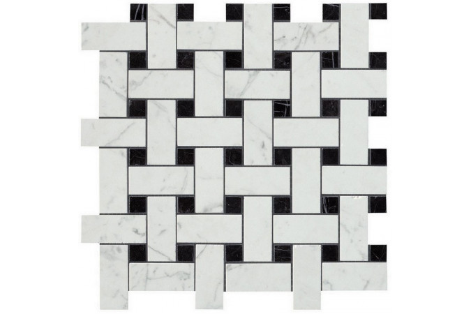 Фото Декор AS2O Marvel Basketweave Cold Lappato - 1