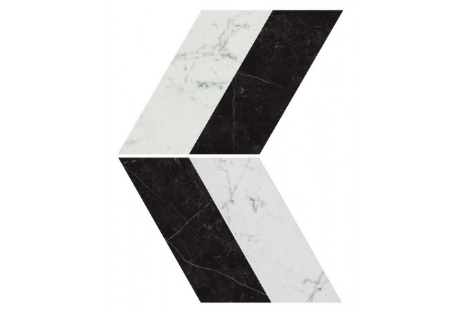 Фото Декор AS2F Marvel Chevron Cold Lappato - 1