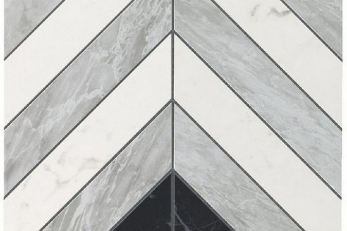 Фото Декор 9SCM Marvel Chevron Mix Wall Lucida - 1