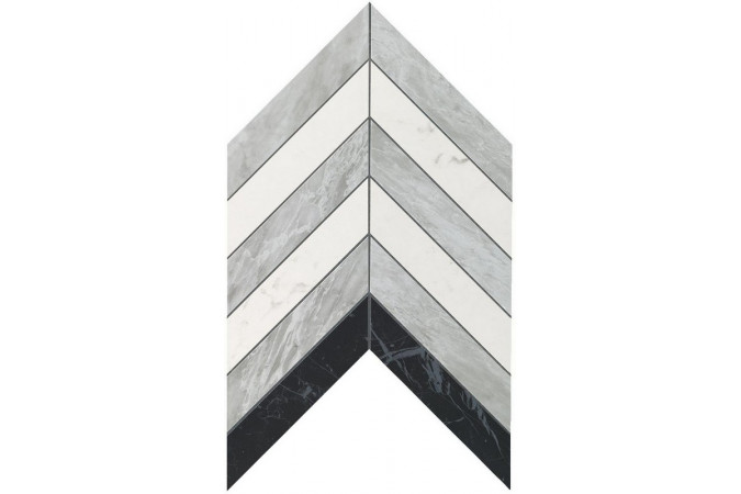 Фото Декор 9SCM Marvel Chevron Mix Wall Lucida - 1
