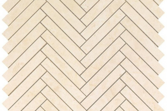 Декор 9SHE Marvel Cream Prestige Herringbone Wall Lucida