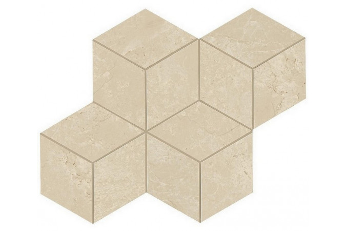 Фото Декор AS2H Marvel Cream Prestige Mosaico Esag. Lappato - 1