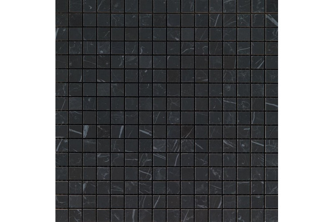 Фото Декор 9MQN Marvel Nero Marquina Mosaic Q Lucida - 1