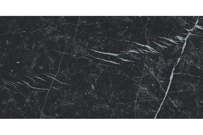 Фото Настенная плитка 9MSM Marvel Nero Marquina 40x80 Lucida - 1
