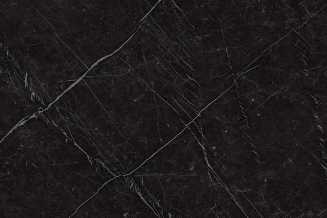 Фото Настенная плитка A4S7 Marvel Nero Marquina 50x120 8,5мм Lucida - 1