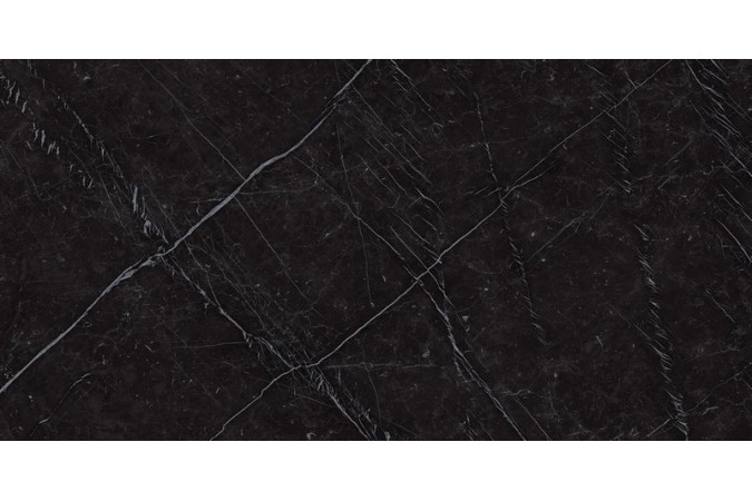 Фото Настенная плитка A4S7 Marvel Nero Marquina 50x120 Lucida - 1