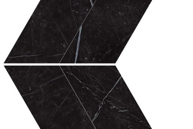 Декор AS1W Marvel Nero Marquina Chevron Lappato