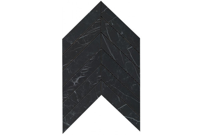Фото Декор 9SCN Marvel Nero Marquina Chevron Wall Lucida - 1