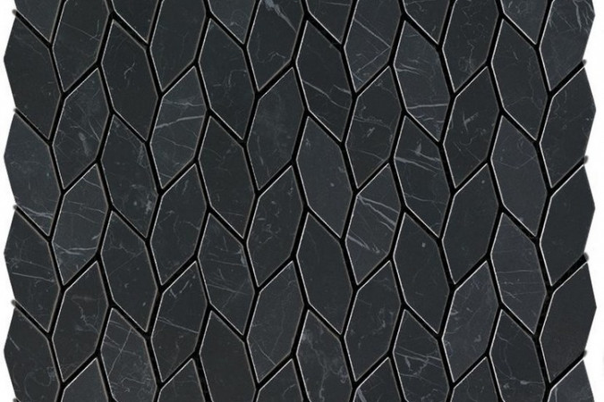 Фото Декор 9STN Marvel Nero Marquina Twist Lucida - 1