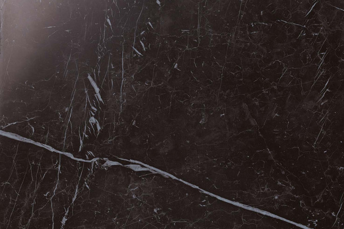 Фото Керамогранит AZQW Marvel Nero Marquina 60x60 Matte 9мм - 1