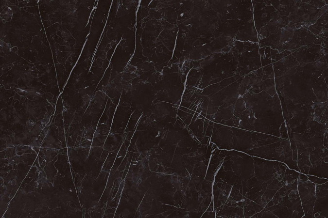 Фото Керамогранит AZQW Marvel Nero Marquina 60x60 Matte 9мм - 4