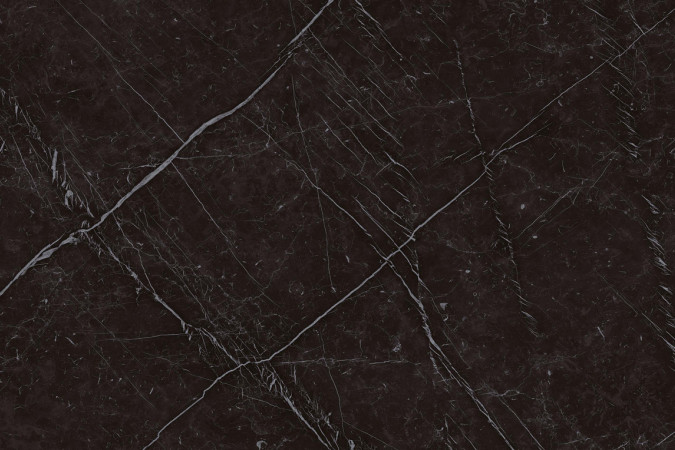 Фото Керамогранит A7GI Marvel Nero Marquina 75x150 Lapp. Lappato 9мм - 1