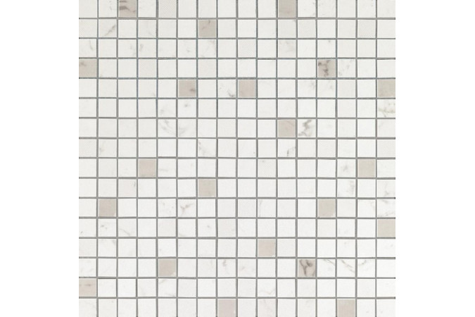 Фото Декор 9MQC Marvel Carrara Pure Mosaic Q Lucida - 1