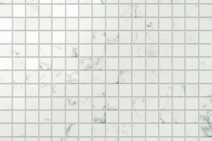 Декор AS3T Marvel Carrara Pure Mosaico Lappato